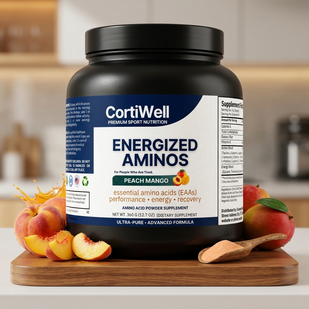 Energized Aminos Peach Mango